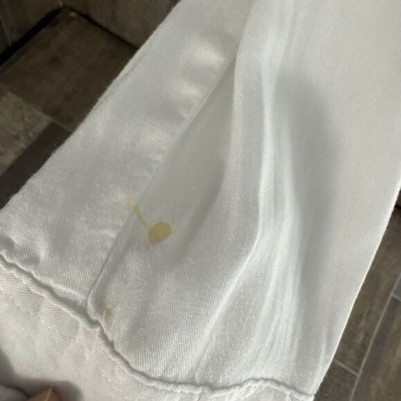 Hollister Shirt Womens Small White Lace Floral Long Sleeve Collared Button Down - Picture 5 of 10